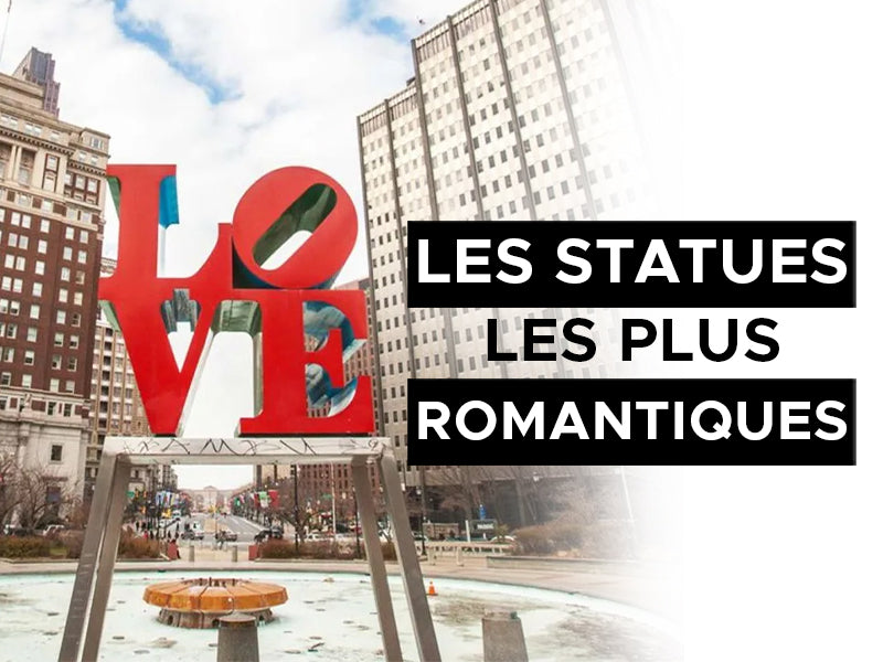 Les Statues les Plus Romantiques du Monde Ma Statue France