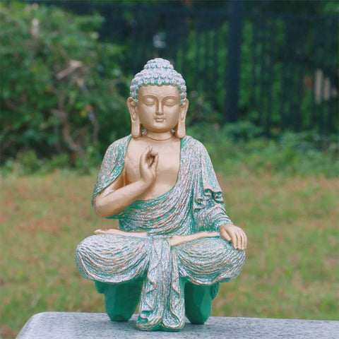 Statue de bouddha pour jardin