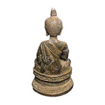 Bouddha en statue assis