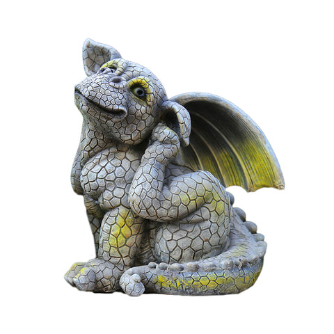 Gargouille statue dragon