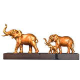 Statue animal l'éléphant en bronze