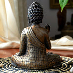 Statue de bouddha de dos