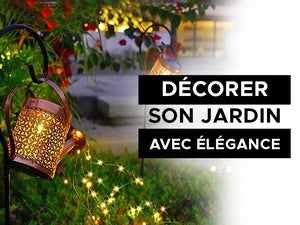 Décorer son jardin avec charme et élégance
