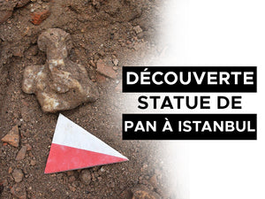 Découverte d'une Statue de Pan à Istanbul