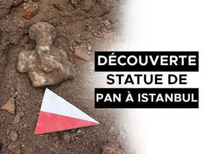 Découverte statue de Pan à Istanbul