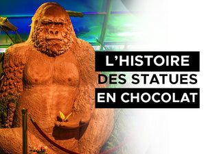 L'histoire des statues en chocolat