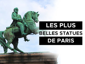 Les plus belles statues de Paris