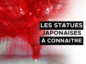 Les statues Japonaises