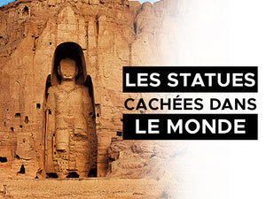 Les statues cachées dans le monde