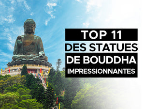 Top 11 des statues de Bouddha les plus impressionnantes