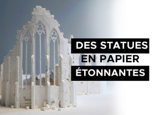 Top 10 Des Statues en Papier Étonnantes