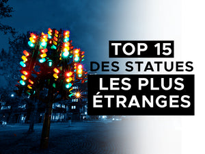 Top 15 des statues les plus étranges