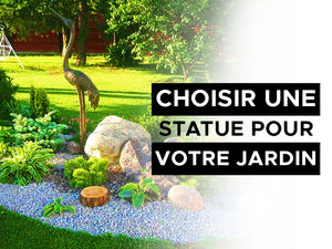 28 idées de statues et sculptures pour décorer son jardin