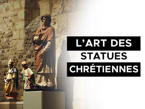 l'art des statues chrétiennes
