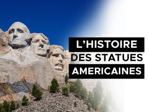 l'histoire des statues américaines