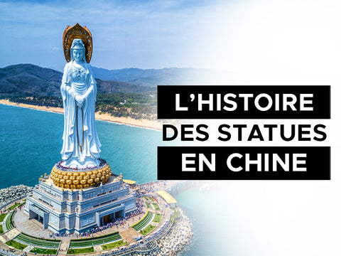 l'histoire des statues en Chine