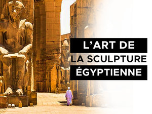 la sculptures Égyptienne