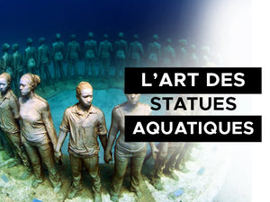 les statues aquatiques