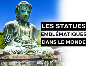les statues emblématiques dans le monde