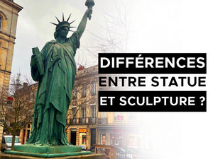 Quelle est la Différence entre une Statue et une Sculpture ?