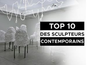 top 10 des sculpteurs contemporain à connaitre