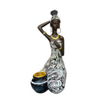 Déco femme sculpture africaine