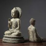 Décoration bouddha statue
