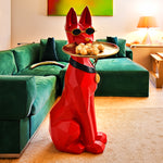 Doberman décoration