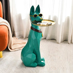 Doberman design statue