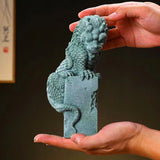 Dragon chinois statue décoration