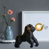 Gorille décoration lampe