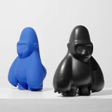 Gorille design statue