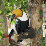 Sculpture de toucan décoration