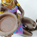 Sculpture femme africaine