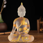 Statue Bouddha Thaïlandaise méditation