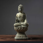 Statue Bouddha réaliste décoration
