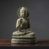 Statue bouddha authentique décoration