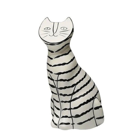 Statue chat type moderne
