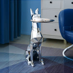Statue chien design doberman