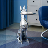 Statue chien design doberman