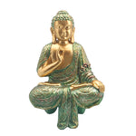 Statue de bouddha assis méditation