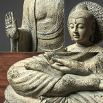 Statue de bouddha en résine