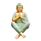 Statue de bouddha méditation zen