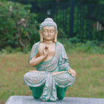 Statue de bouddha pour jardin