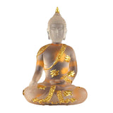Statue de bouddha transparente