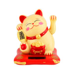 Statue de chat japonais qui bouge
