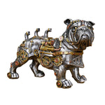 Statue de chien bouledogue fantaisie