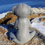 Statue de chien décoration