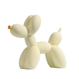Statue de chien Jeff Koons