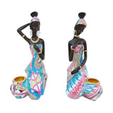 Statue de femme Afrique